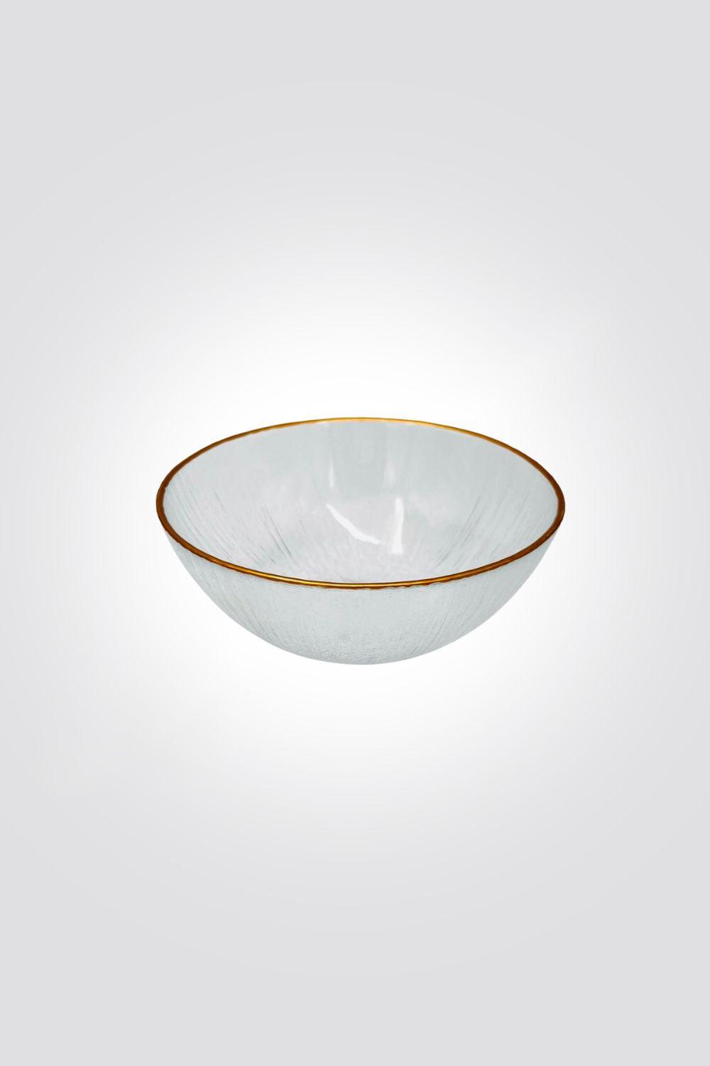 GROOPY - קערת זכוכית שקופה 15 ס"מ - MASHBIR//365