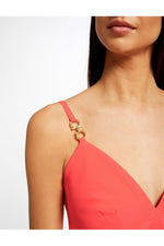 MORGAN - קרופ טופ בצבע כתום - MASHBIR//365