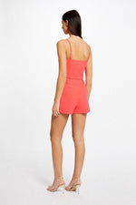 MORGAN - קרופ טופ בצבע כתום - MASHBIR//365