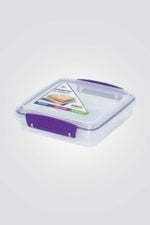 SISTEMA - קופסא לסנדוויץ' 450 מ"ל TO GO סגול - MASHBIR//365