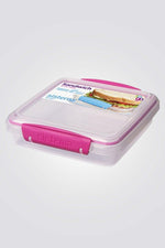 SISTEMA - קופסא לסנדוויץ' 450 מ"ל TO GO ורוד - MASHBIR//365