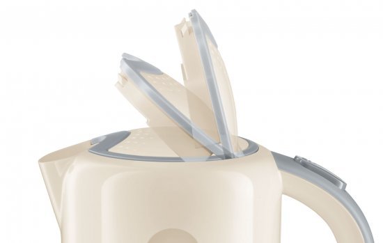 BOSCH - קומקום אלחוטי 1.7 ליטר בצבע קרם דגם TWK7607 - MASHBIR//365