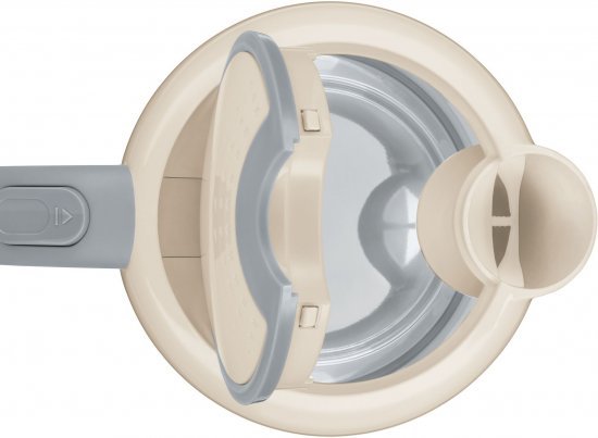 BOSCH - קומקום אלחוטי 1.7 ליטר בצבע קרם דגם TWK7607 - MASHBIR//365