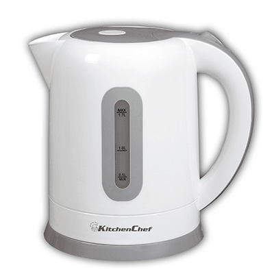 Kitchen chef - קומקום פלסטיק נשלף 1.7 ליטר 5210 - MASHBIR//365