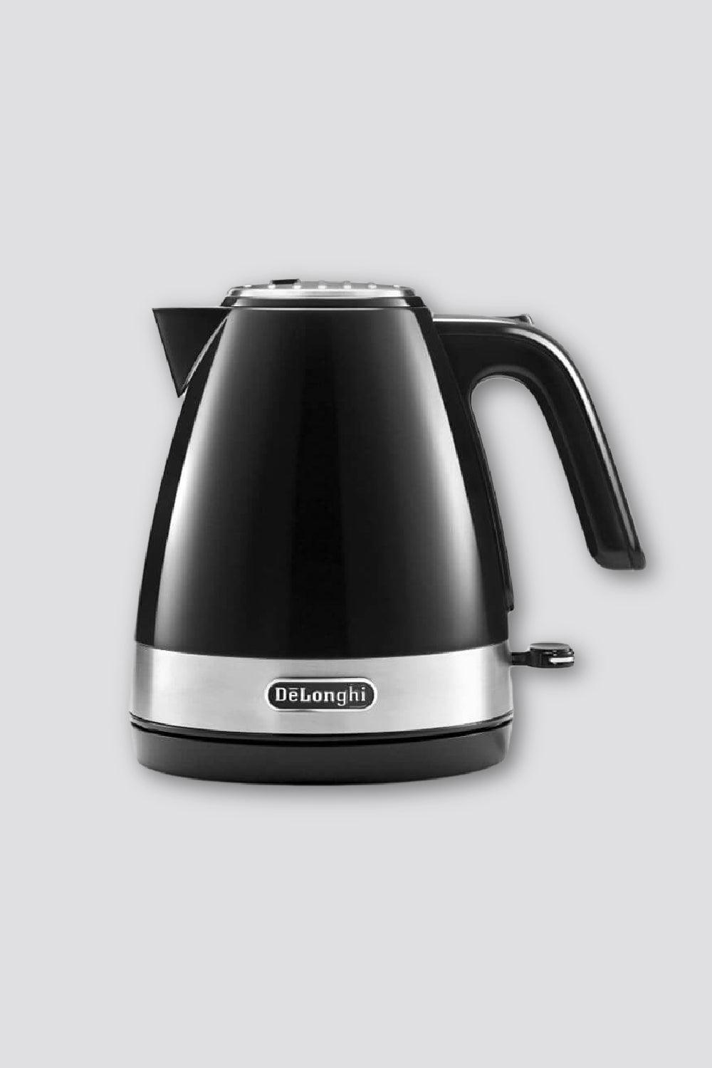 DELONGHI - קומקום מעוצב דגם KBAL2001.BK שחור - MASHBIR//365