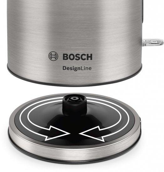 BOSCH - קומקום נירוסטה 1.7 ליטר דגם TWK5P480 - MASHBIR//365