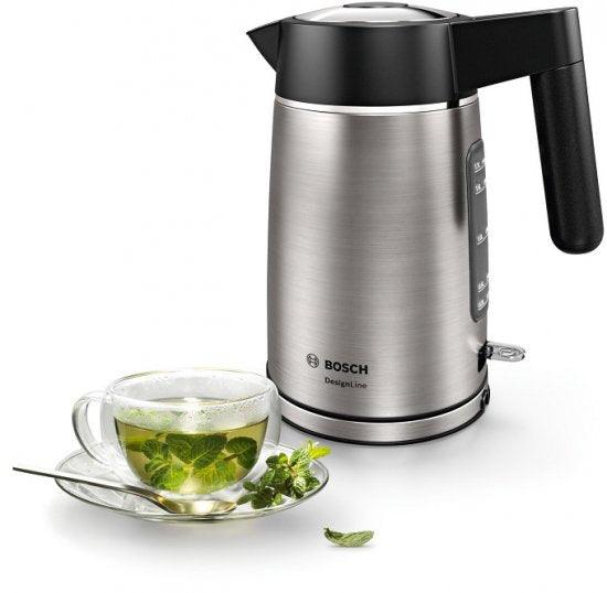 BOSCH - קומקום נירוסטה 1.7 ליטר דגם TWK5P480 - MASHBIR//365