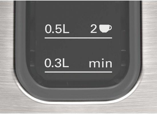 BOSCH - קומקום נירוסטה 1.7 ליטר דגם TWK5P480 - MASHBIR//365