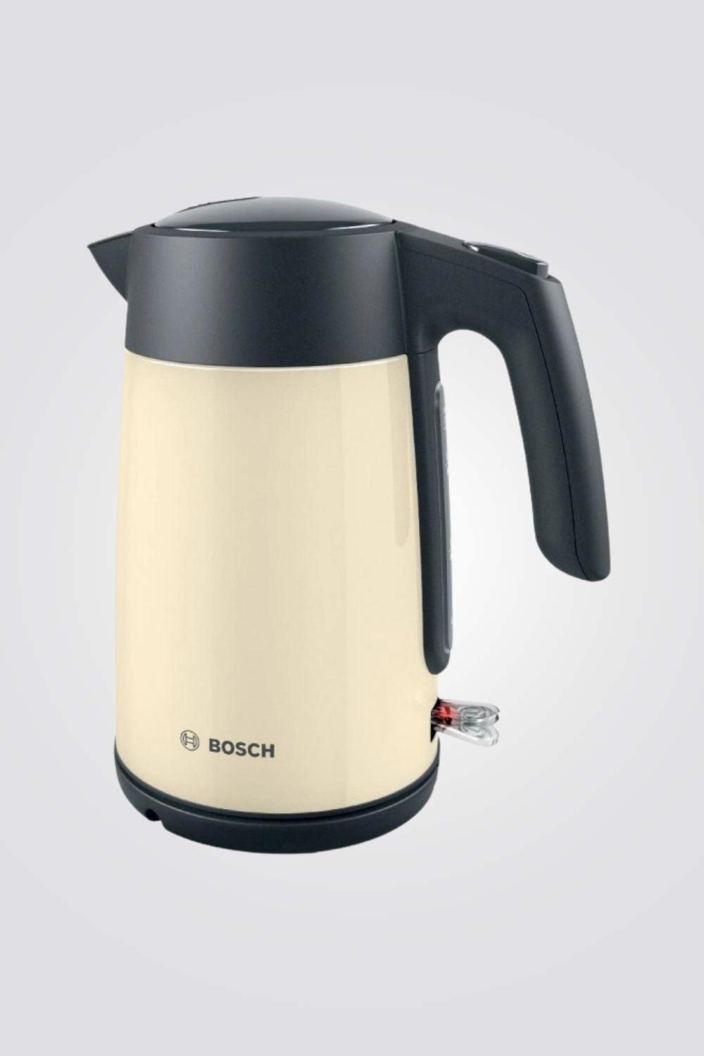 BOSCH - קומקום נירוסטה 1.7 ליטר דגם TWK7L467 בצבע קרם - MASHBIR//365
