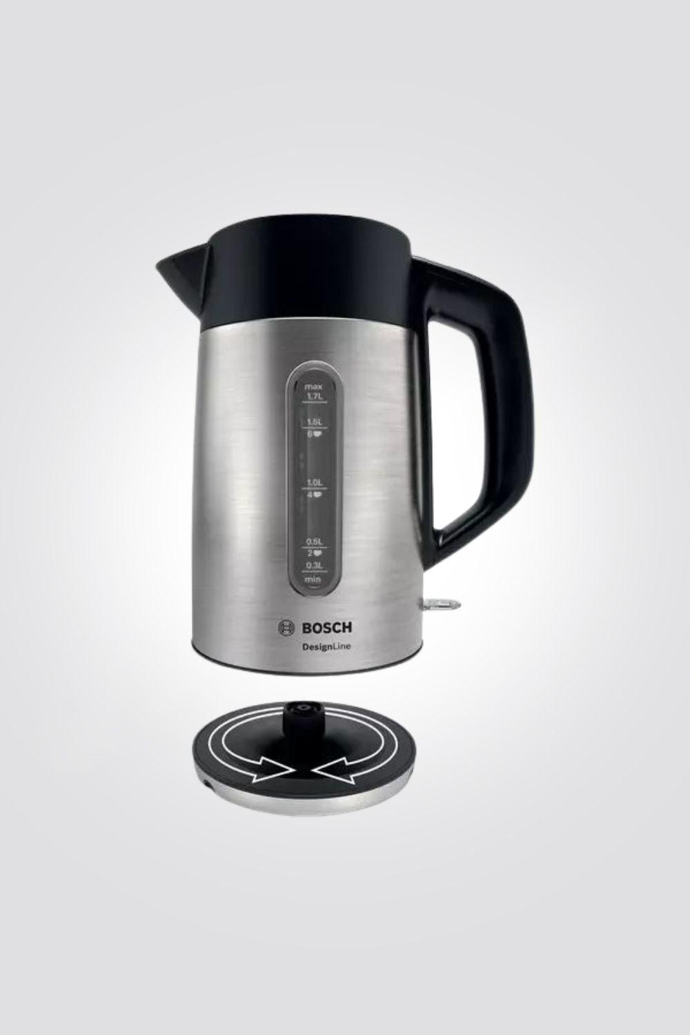 BOSCH - קומקום נירוסטה DesignLine דגם TWK4P440 - MASHBIR//365