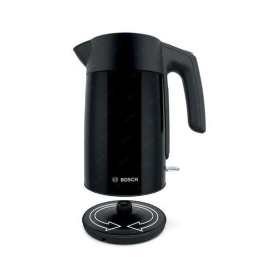 BOSCH - קומקום נירוסטה ליטר 1.7 דגם TWK7L463 בצבע שחור - MASHBIR//365