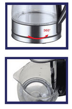 GOLD LINE - קומקום נשלף זכוכית 1.7 ליטר ATL-742 - MASHBIR//365