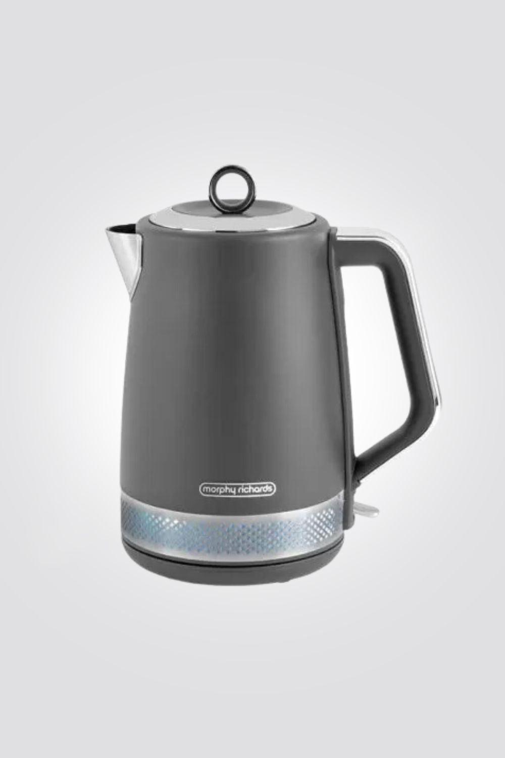 Morphy Richards - קומקום חשמלי 1.7 ליטר Illumination בצבע טיטניום - MASHBIR//365