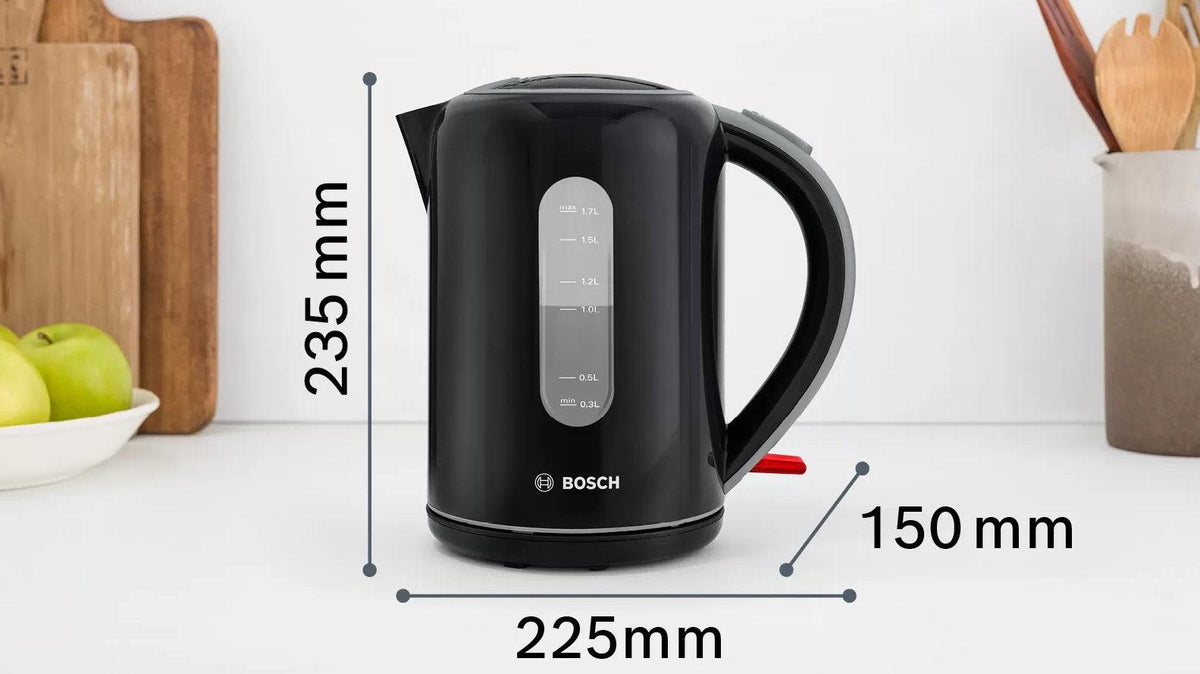 BOSCH - קומקום חשמלי מבית BOSCH בוש דגם TWK7603 צבע שחור - MASHBIR//365