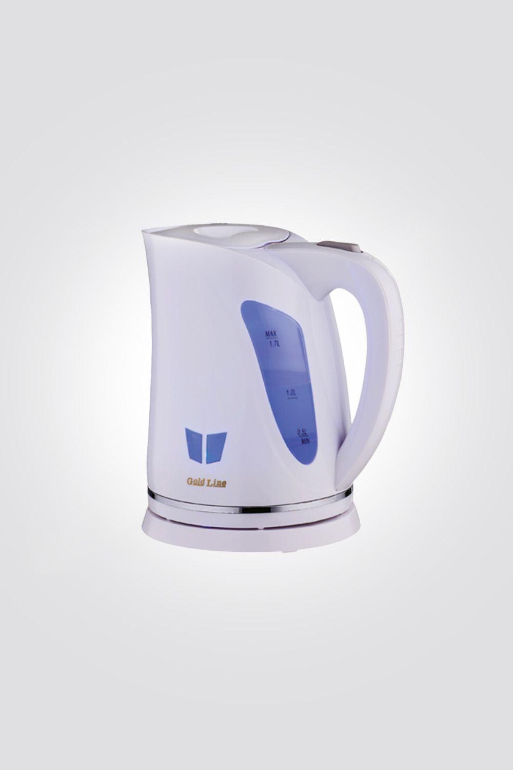 GOLD LINE - קומקום חשמלי נשלף נבדה לבן ATL-009W - MASHBIR//365