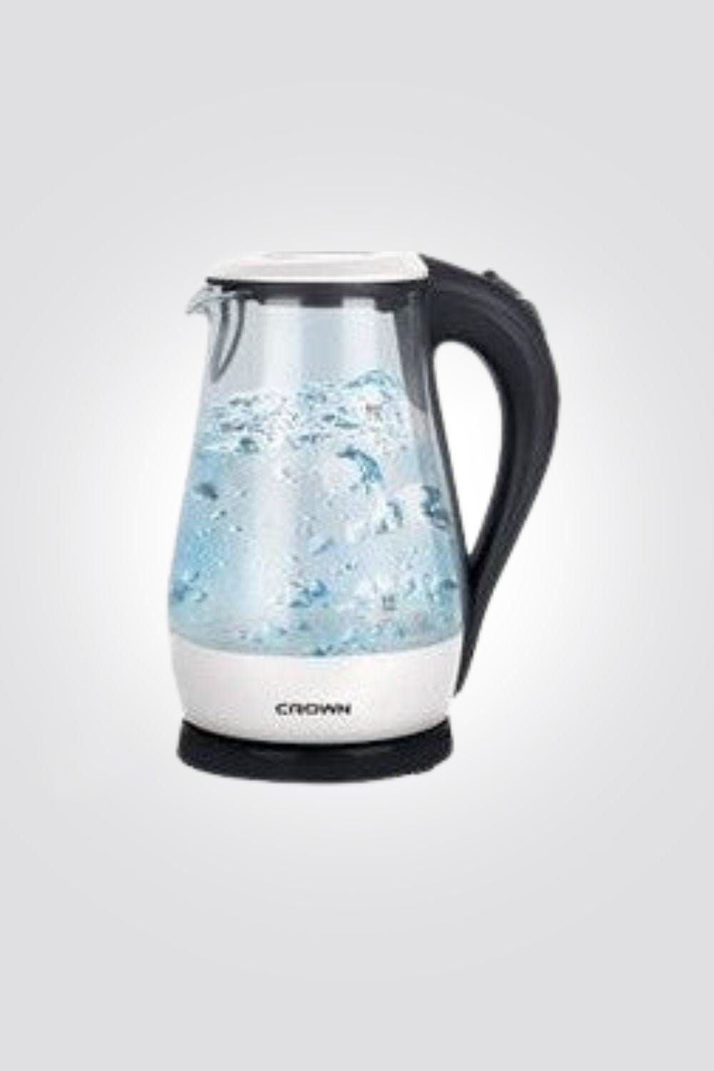 CROWN - קומקום חשמלי שקוף 3 צבעים לבחירה דגם CRK009 - MASHBIR//365