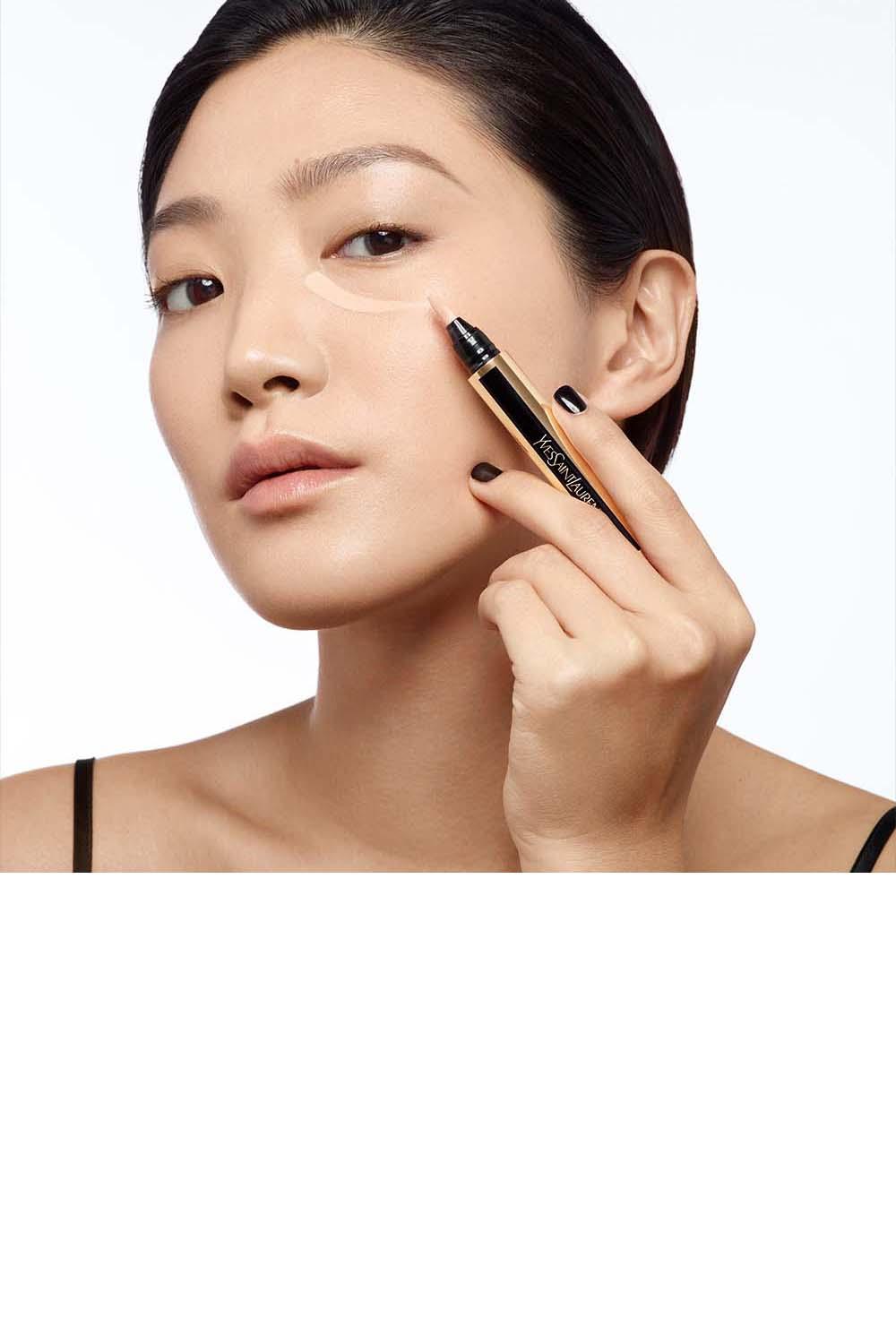 Yves Saint Laurent - קונסילר טוש אקלה Touch Eclat High Cover לכיסוי גבוה ומראה זוהר 2.5 מ"ל - MASHBIR//365