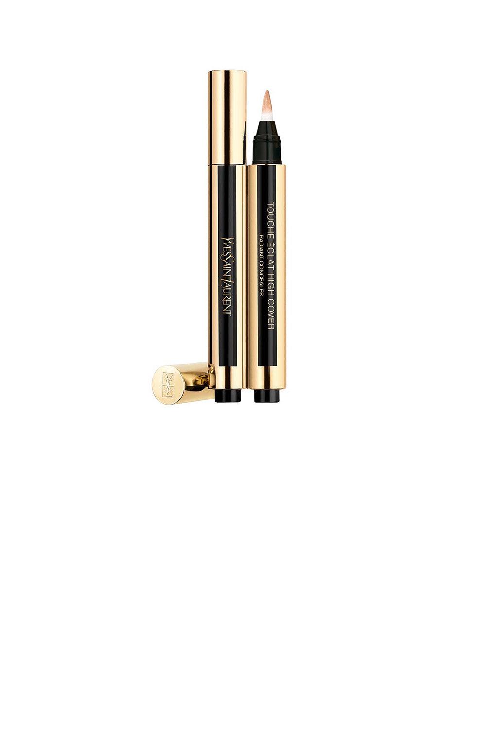 Yves Saint Laurent - קונסילר טוש אקלה Touch Eclat High Cover לכיסוי גבוה ומראה זוהר 2.5 מ"ל - MASHBIR//365