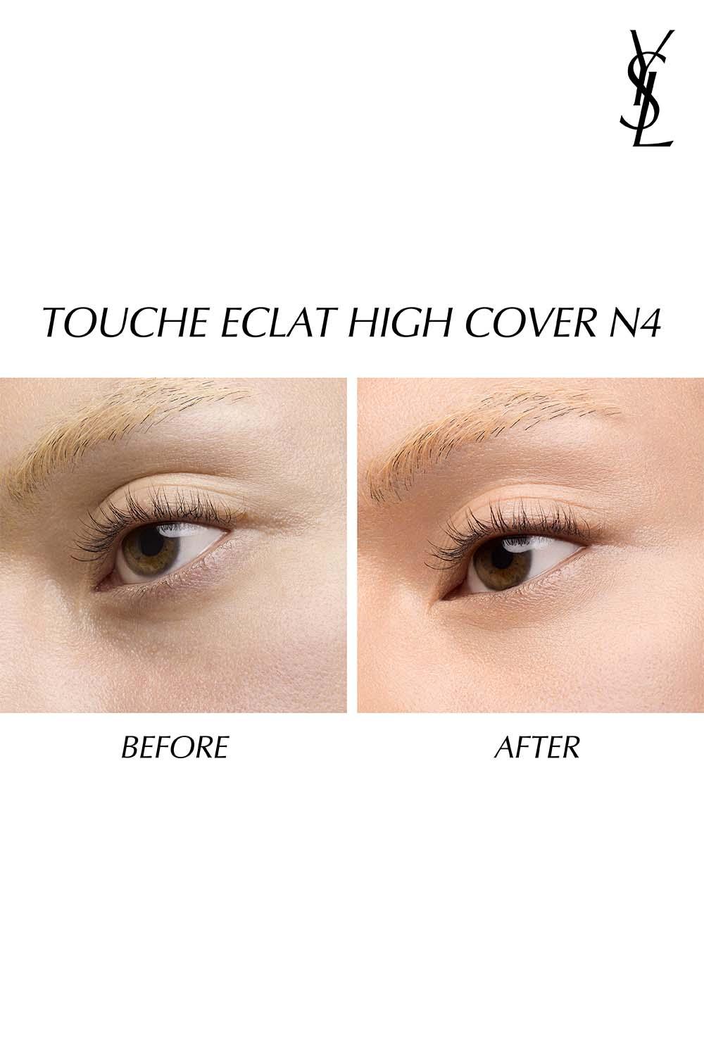 Yves Saint Laurent - קונסילר טוש אקלה Touch Eclat High Cover לכיסוי גבוה ומראה זוהר 2.5 מ"ל - MASHBIR//365