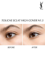 Yves Saint Laurent - קונסילר טוש אקלה Touch Eclat High Cover לכיסוי גבוה ומראה זוהר 2.5 מ"ל - MASHBIR//365