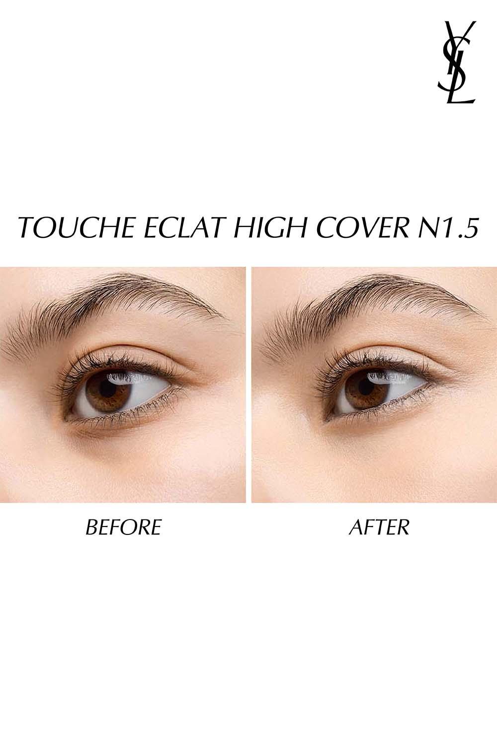 Yves Saint Laurent - קונסילר טוש אקלה Touch Eclat High Cover לכיסוי גבוה ומראה זוהר 2.5 מ"ל - MASHBIR//365