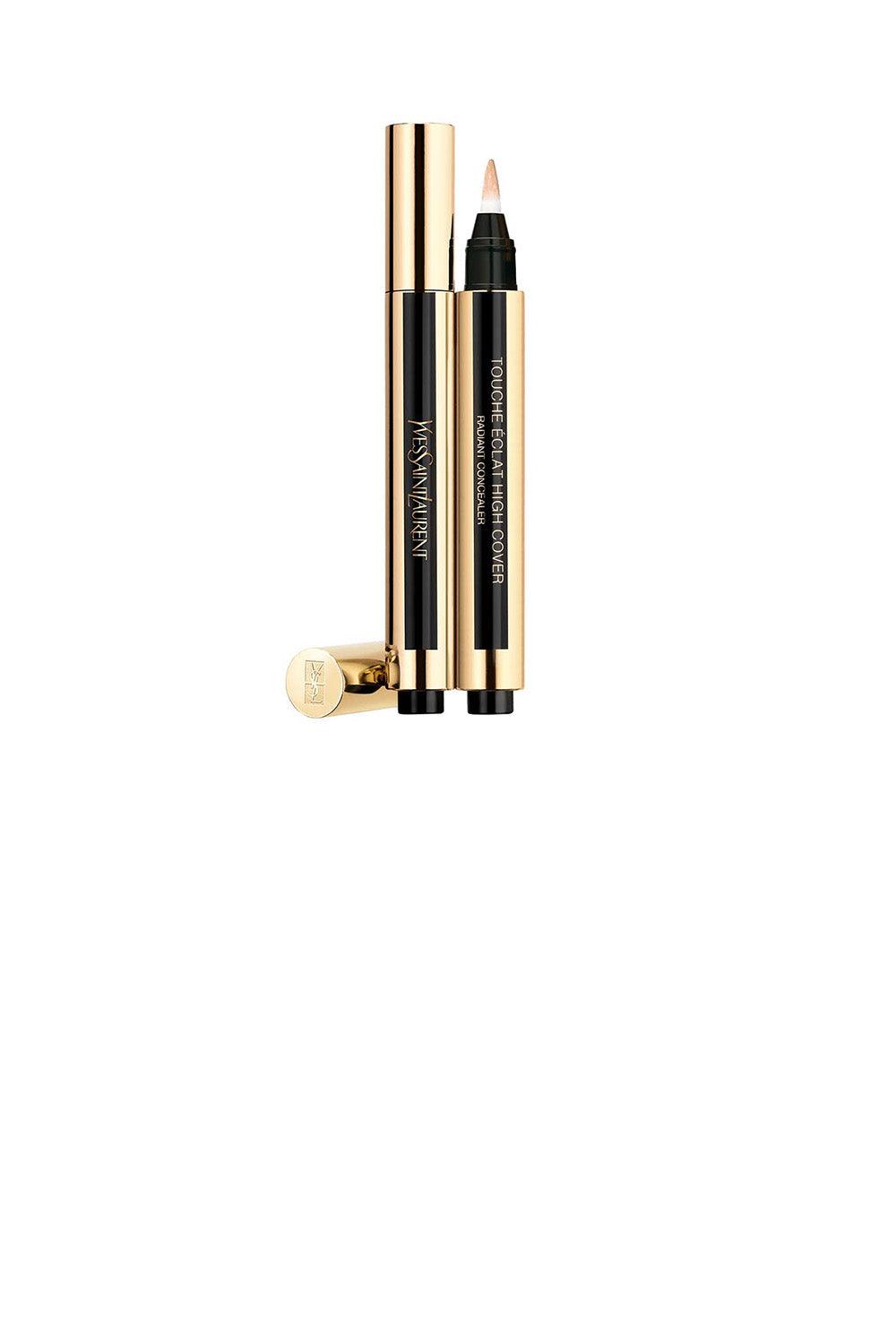 Yves Saint Laurent - קונסילר טוש אקלה Touch Eclat High Cover לכיסוי גבוה ומראה זוהר 2.5 מ"ל - MASHBIR//365