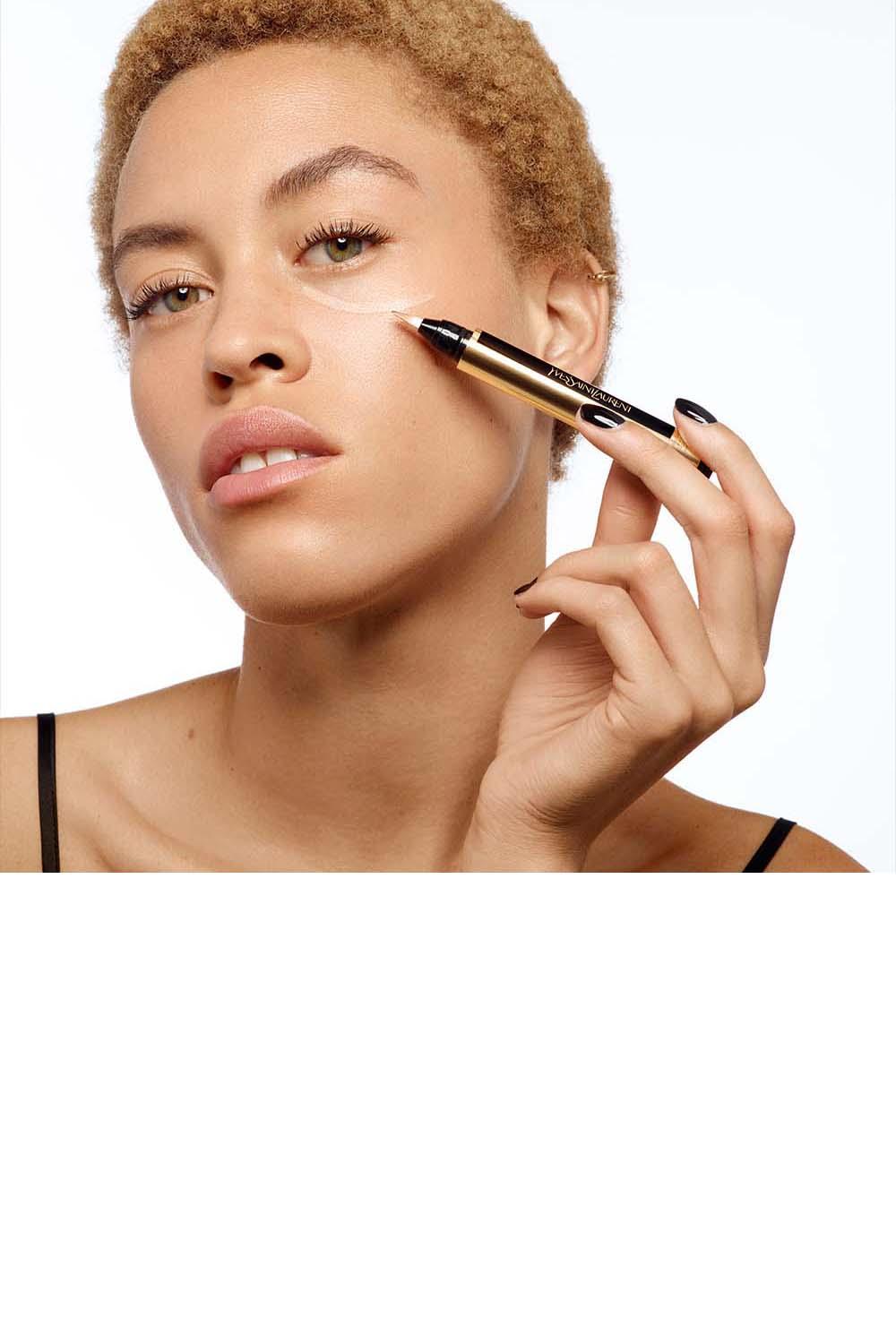 Yves Saint Laurent - קונסילר טוש אקלה Touch Eclat High Cover לכיסוי גבוה ומראה זוהר 2.5 מ"ל - MASHBIR//365