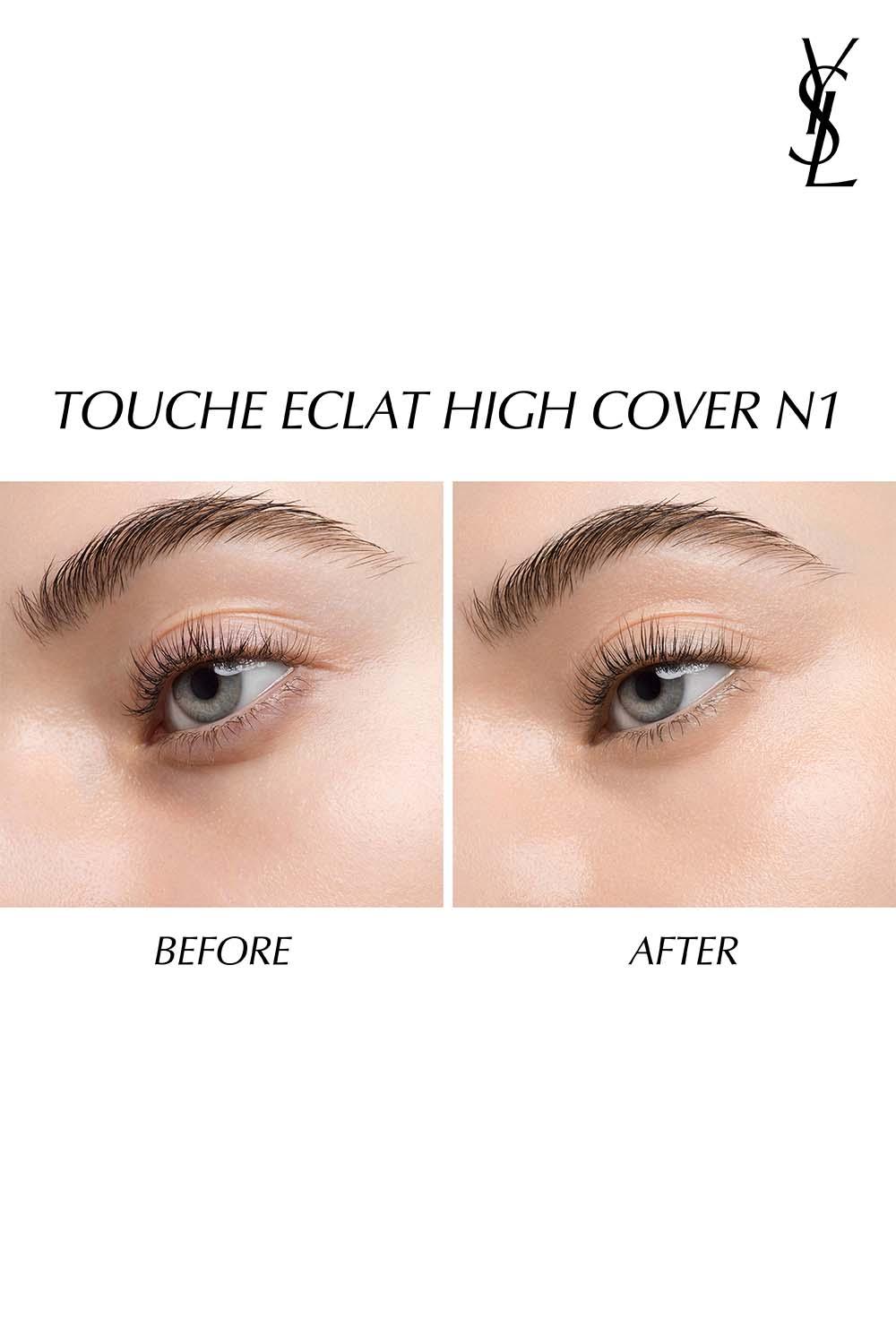 Yves Saint Laurent - קונסילר טוש אקלה Touch Eclat High Cover לכיסוי גבוה ומראה זוהר 2.5 מ"ל - MASHBIR//365