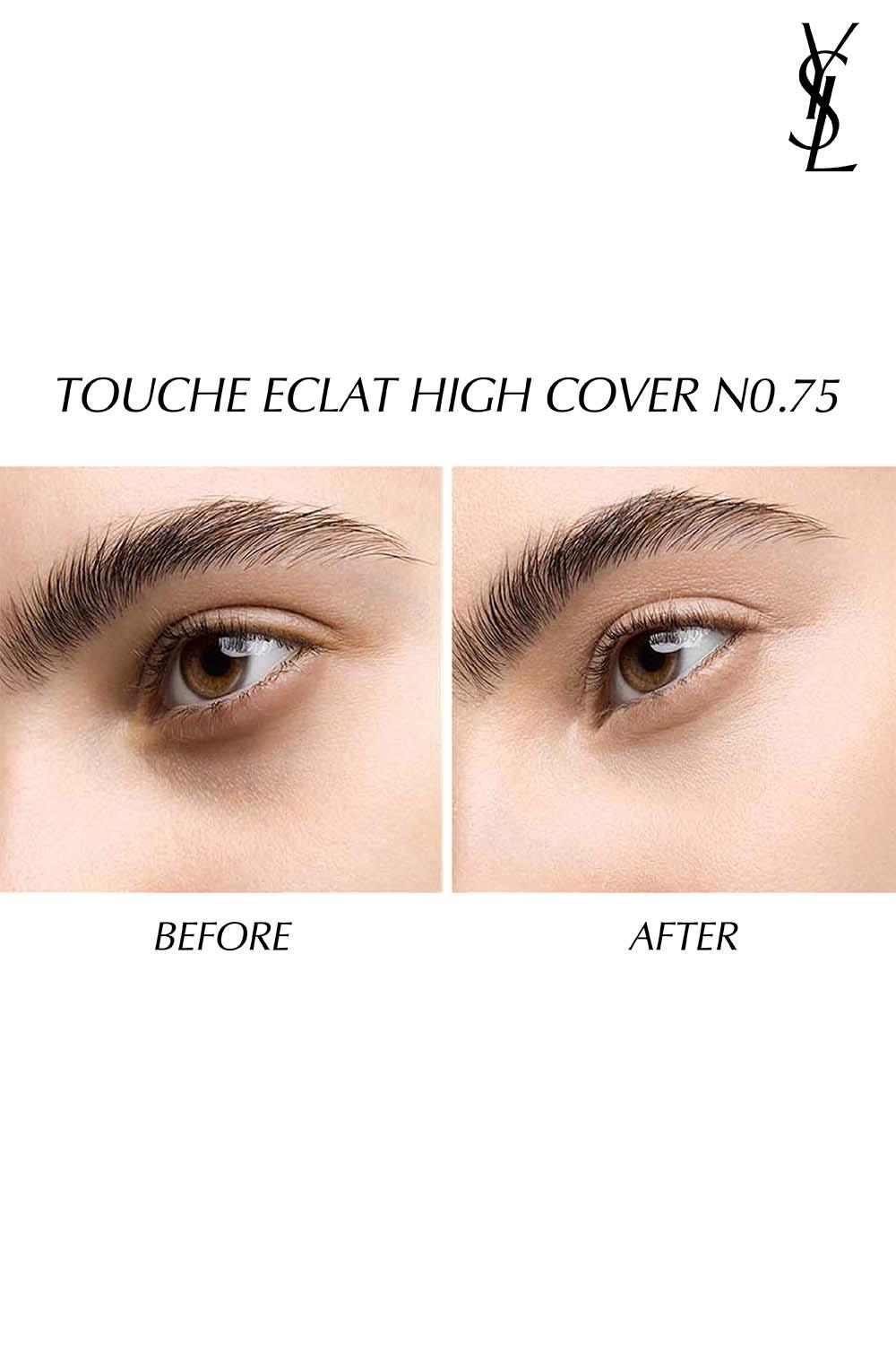 Yves Saint Laurent - קונסילר טוש אקלה Touch Eclat High Cover לכיסוי גבוה ומראה זוהר 2.5 מ"ל - MASHBIR//365