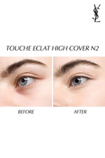 Yves Saint Laurent - קונסילר טוש אקלה Touch Eclat High Cover לכיסוי גבוה ומראה זוהר 2.5 מ"ל - MASHBIR//365