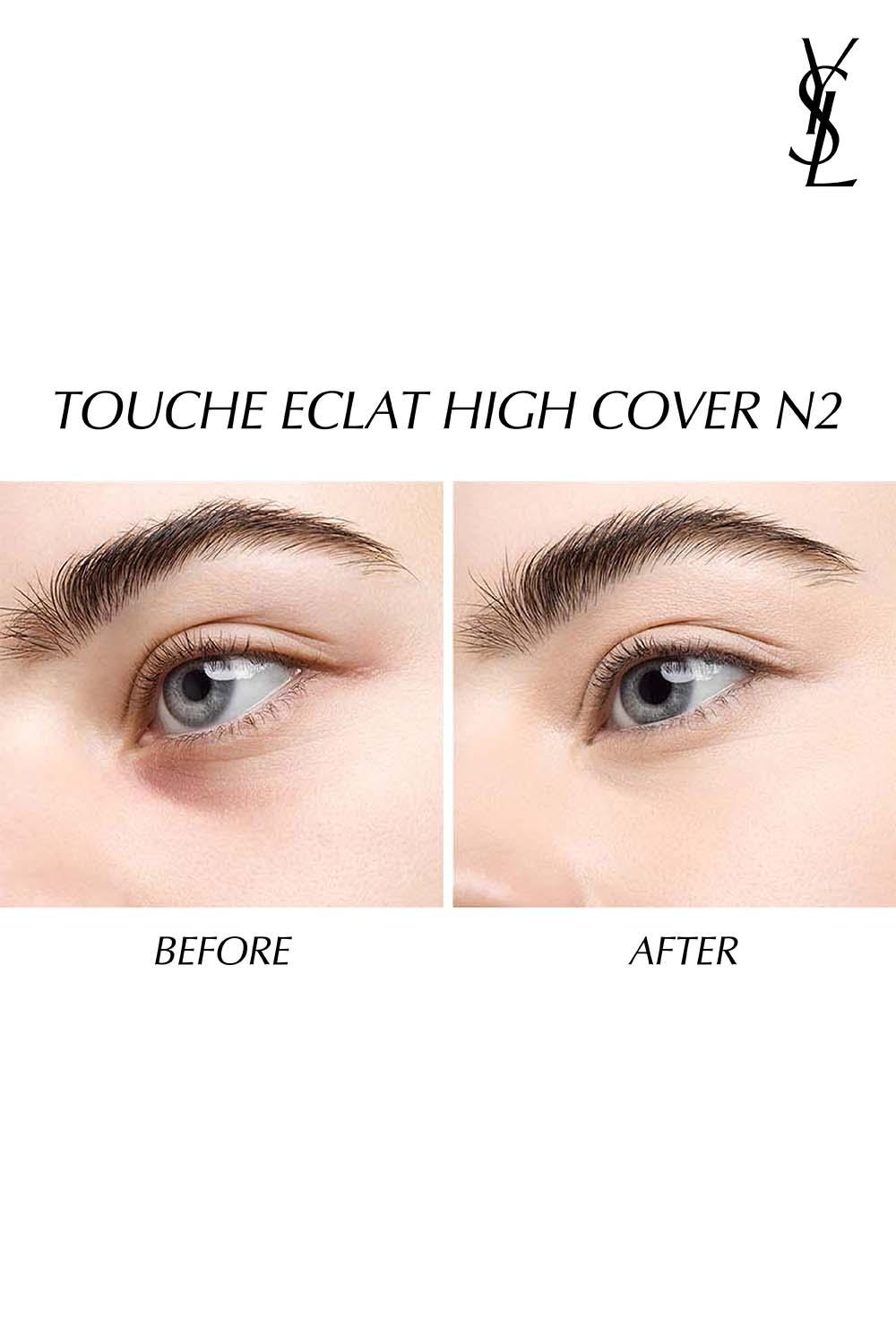 Yves Saint Laurent - קונסילר טוש אקלה Touch Eclat High Cover לכיסוי גבוה ומראה זוהר 2.5 מ"ל - MASHBIR//365