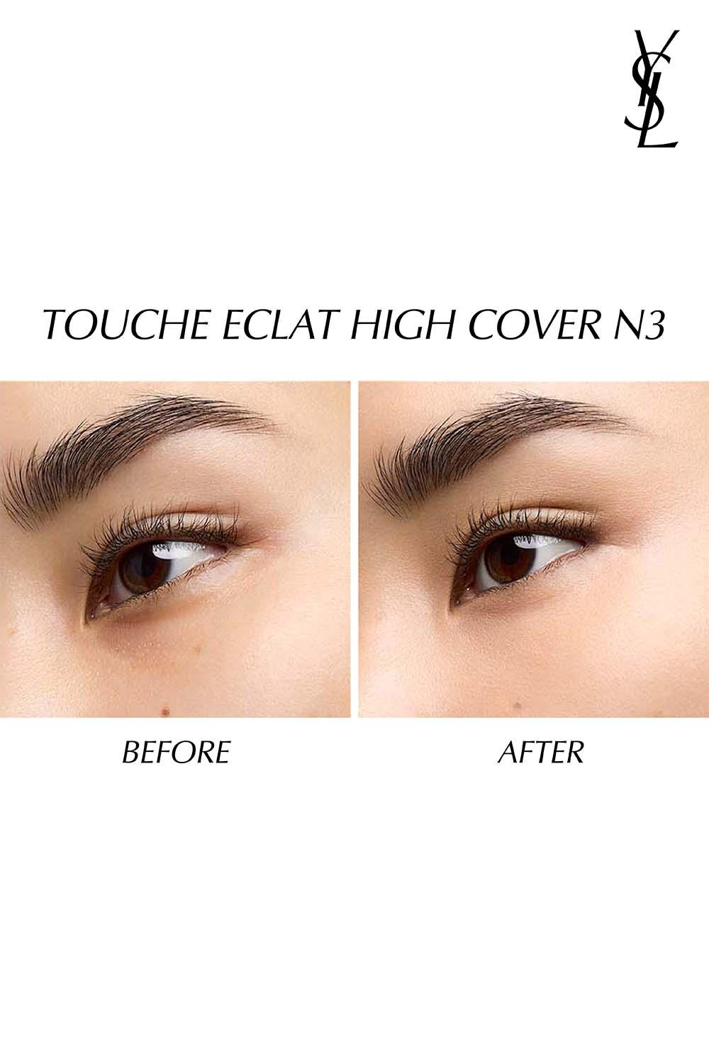 Yves Saint Laurent - קונסילר טוש אקלה Touch Eclat High Cover לכיסוי גבוה ומראה זוהר 2.5 מ"ל - MASHBIR//365