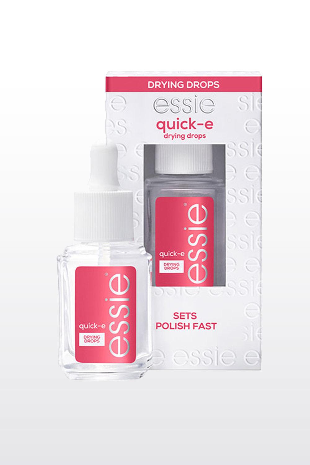 Essie - קוויק-אי טיפות לייבוש לק 13.5 מ"ל - MASHBIR//365