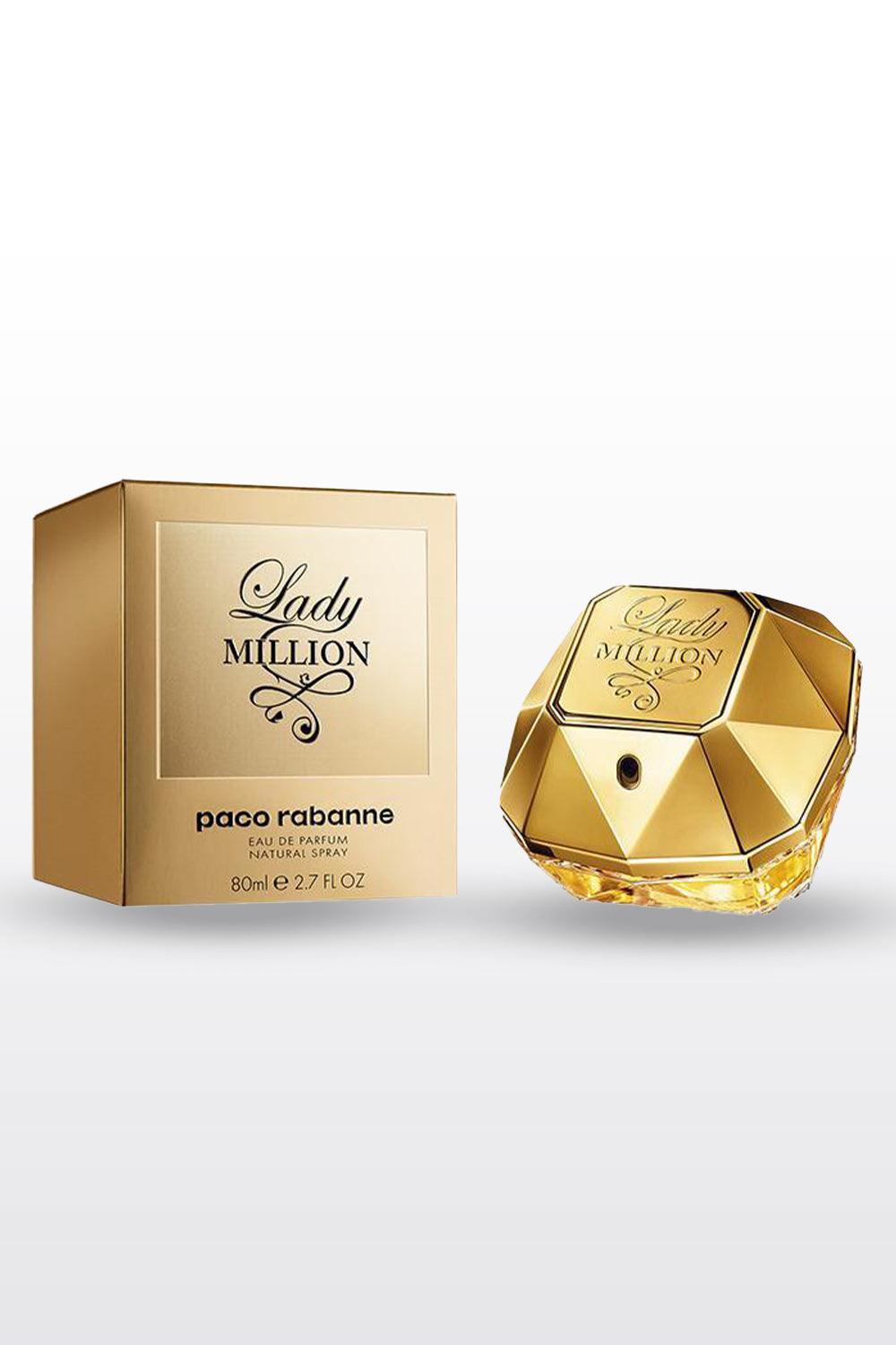 PACO RABANNE - LADY MILION EDP בושם לאשה 80 מ"ל - MASHBIR//365