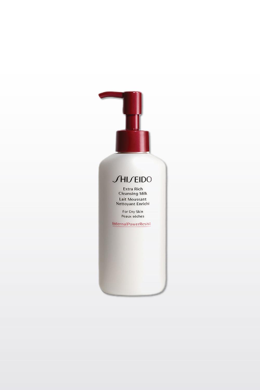 SHISEIDO - חלב פנים עשיר במיוחד 125 מ"ל - MASHBIR//365