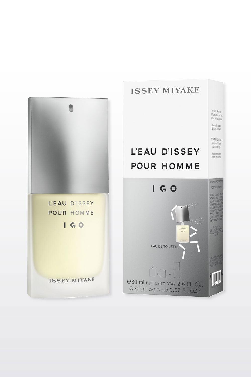 Issey Miyake - L'EAU D'ISSEY I GO EDT בושם לגבר 80 מ"ל - MASHBIR//365