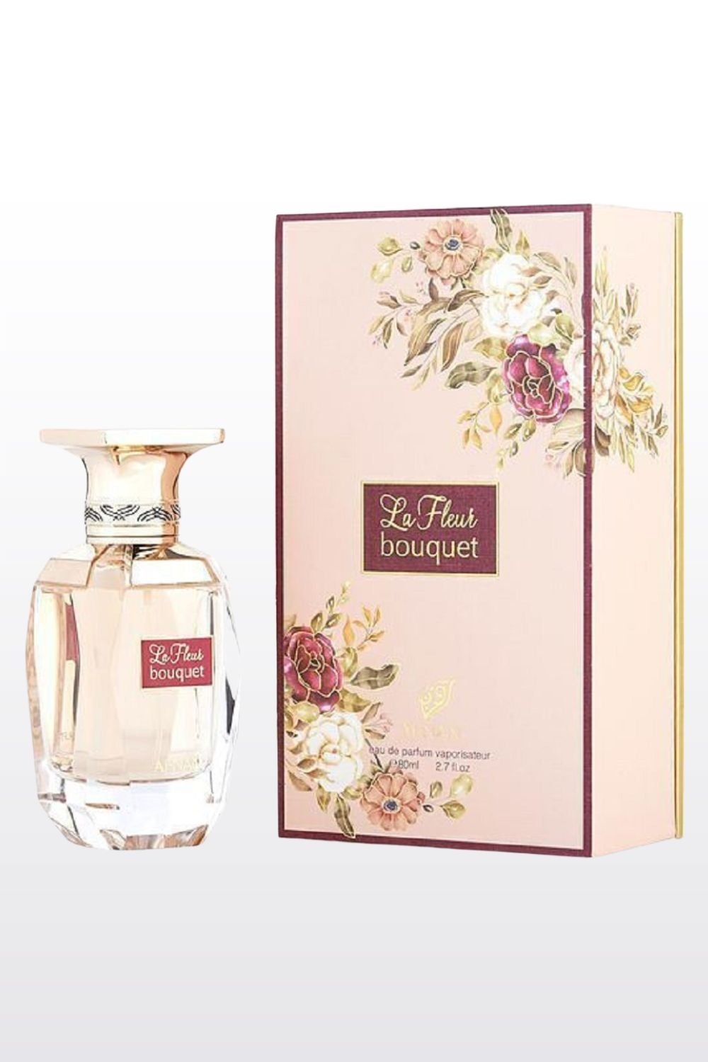 AFNAN - לה פלור בוקט אדפ 80 מ"ל בושם לאישה - MASHBIR//365