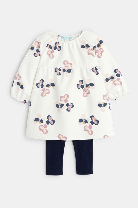 OBAIBI - חליפה בהדפס פרחים לתינוקות - MASHBIR//365