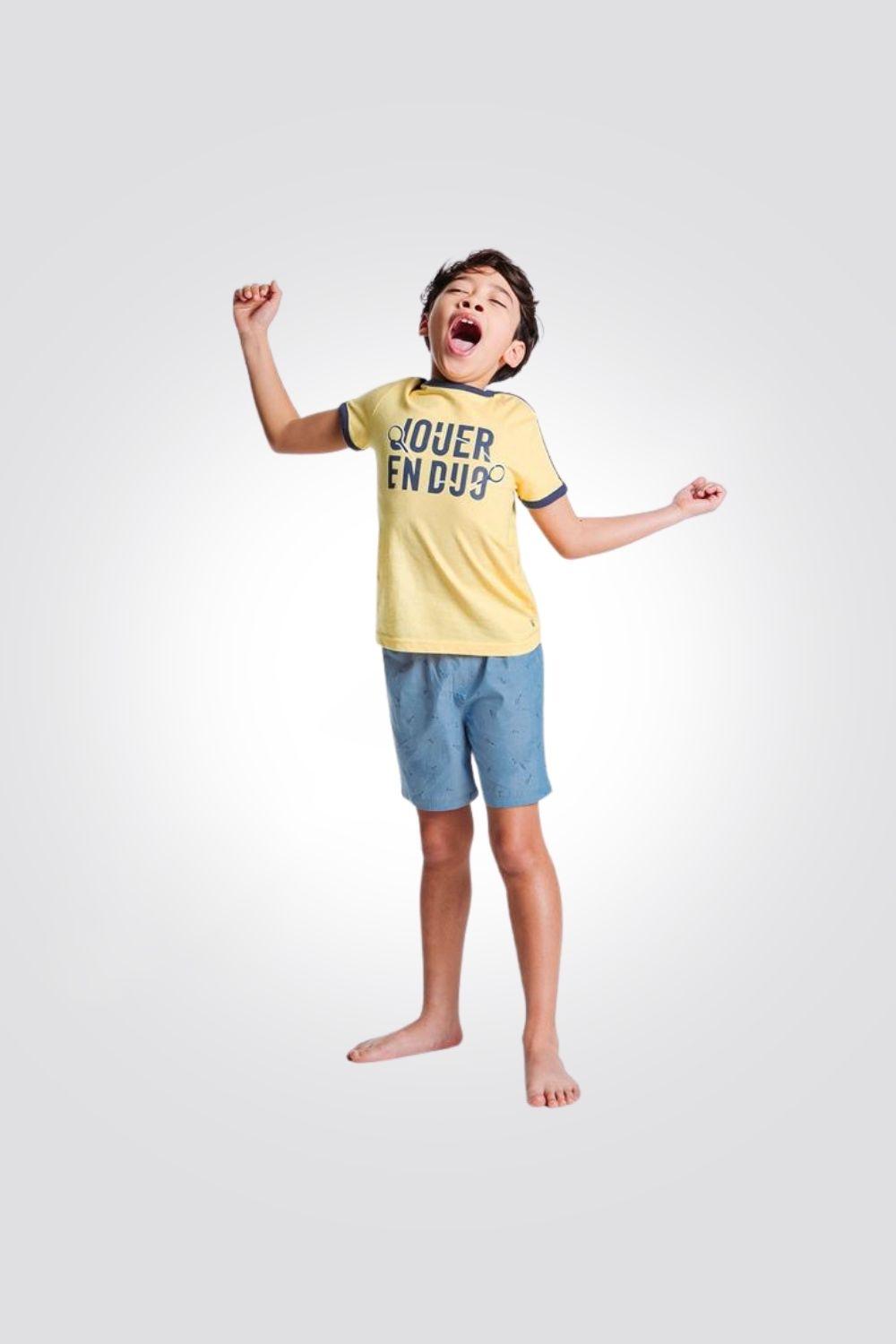 OKAIDI - חליפה במוטיב טניס בנים - MASHBIR//365