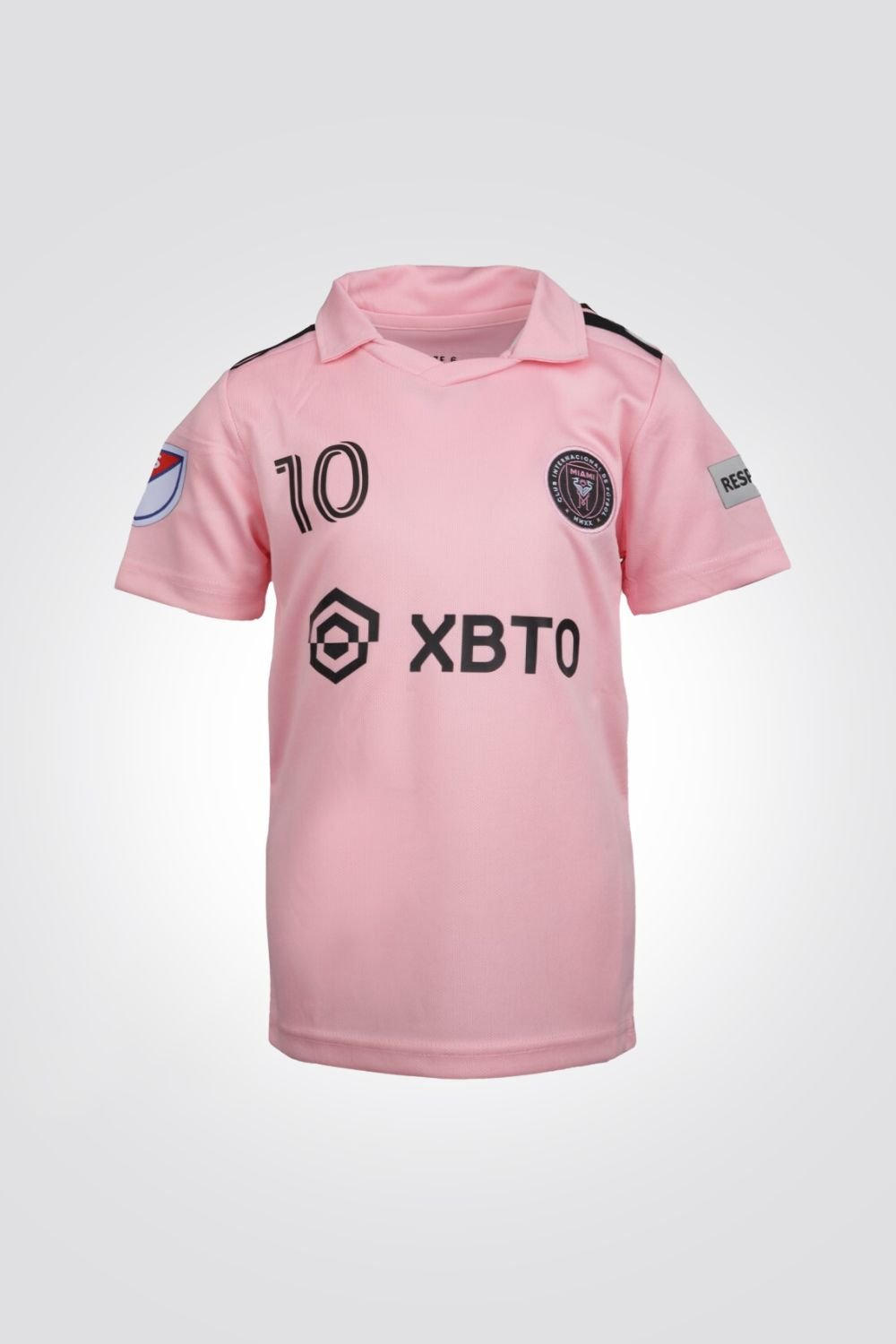 MASHBIR//365 - חליפה כדורגל ילדים מיאמי ורוד מסי - MASHBIR//365