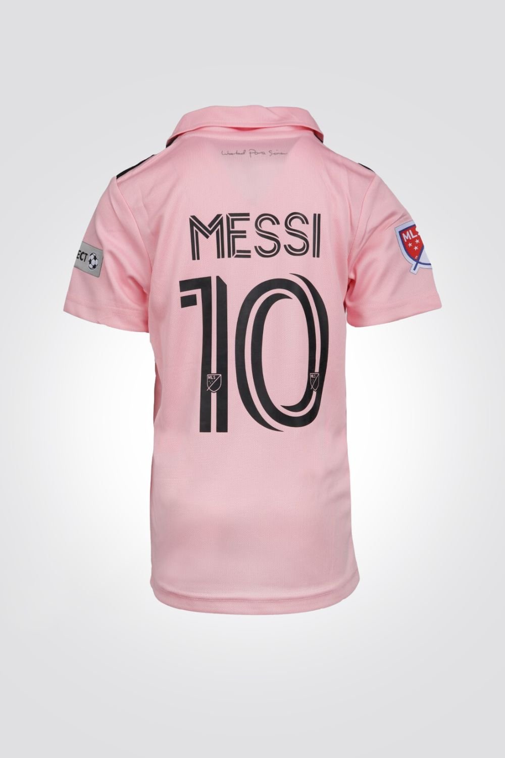 MASHBIR//365 - חליפה כדורגל ילדים מיאמי ורוד מסי - MASHBIR//365