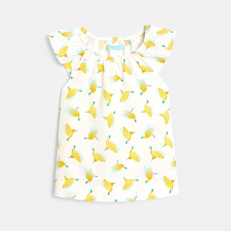 OBAIBI - חליפה פרחונית יונק דבש לתינוקות - MASHBIR//365