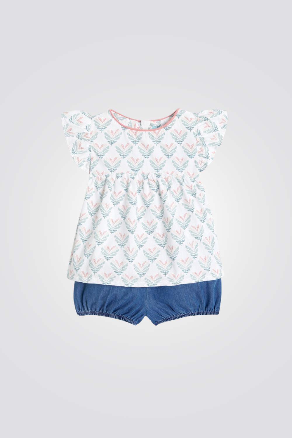 OBAIBI - חליפה פרחונית לתינוקות - MASHBIR//365