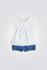 OBAIBI - חליפה פרחונית לתינוקות - MASHBIR//365