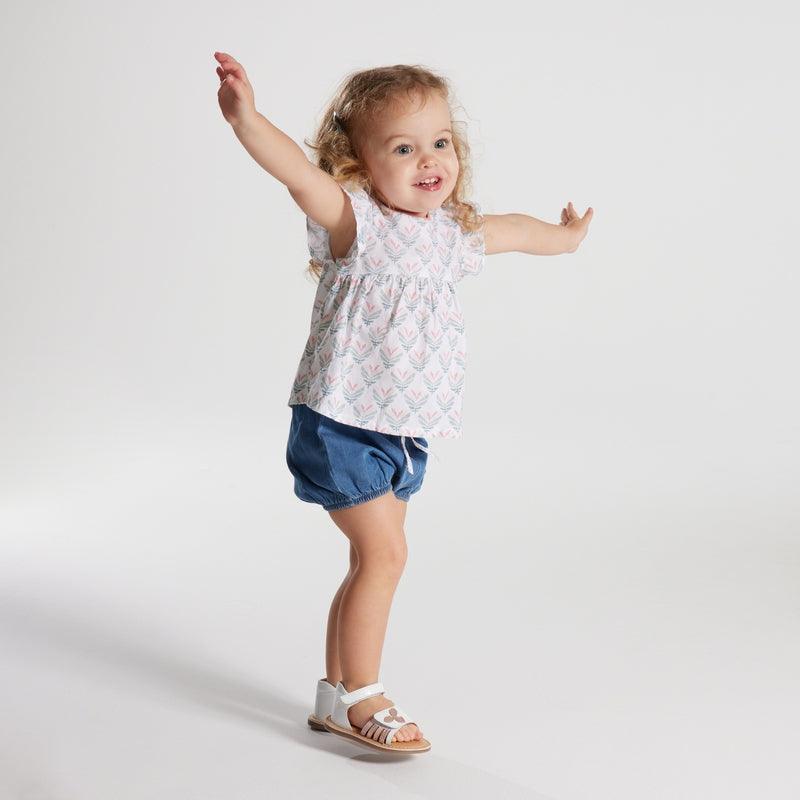 OBAIBI - חליפה פרחונית לתינוקות - MASHBIR//365