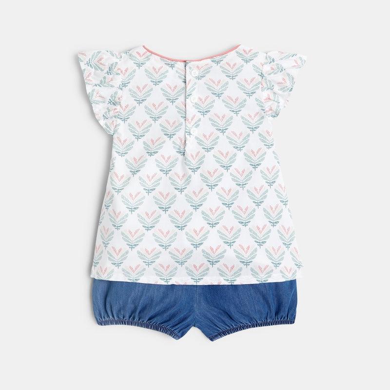 OBAIBI - חליפה פרחונית לתינוקות - MASHBIR//365