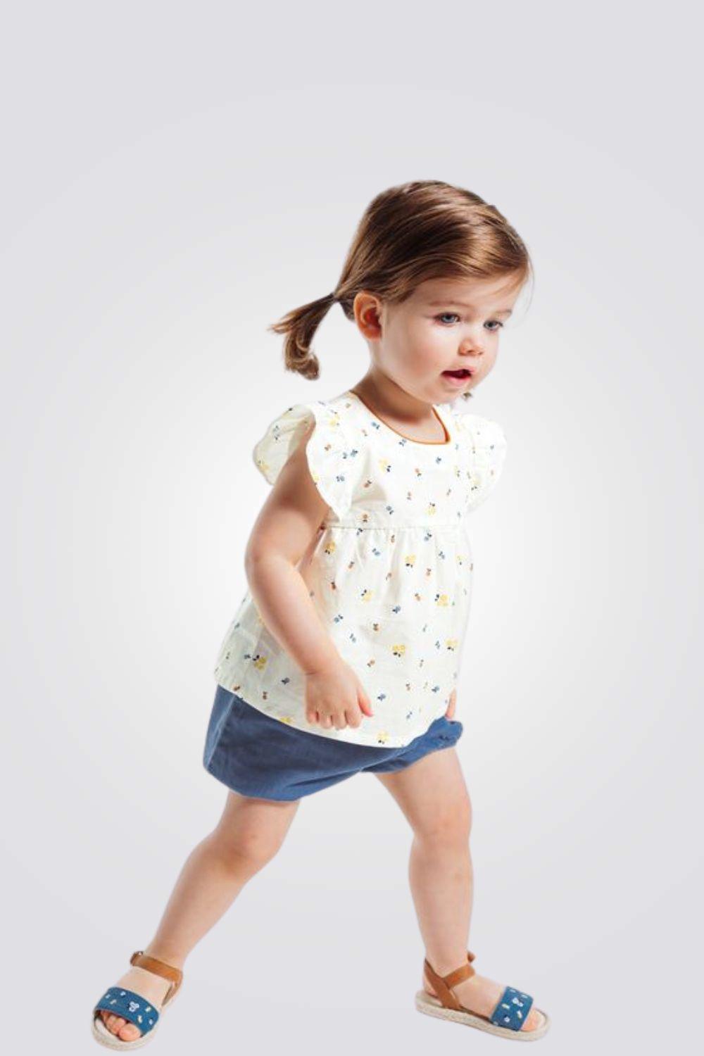 OBAIBI - חליפה פרחונית תינוקות - MASHBIR//365