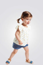 OBAIBI - חליפה פרחונית תינוקות - MASHBIR//365