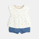 OBAIBI - חליפה פרחונית תינוקות - MASHBIR//365