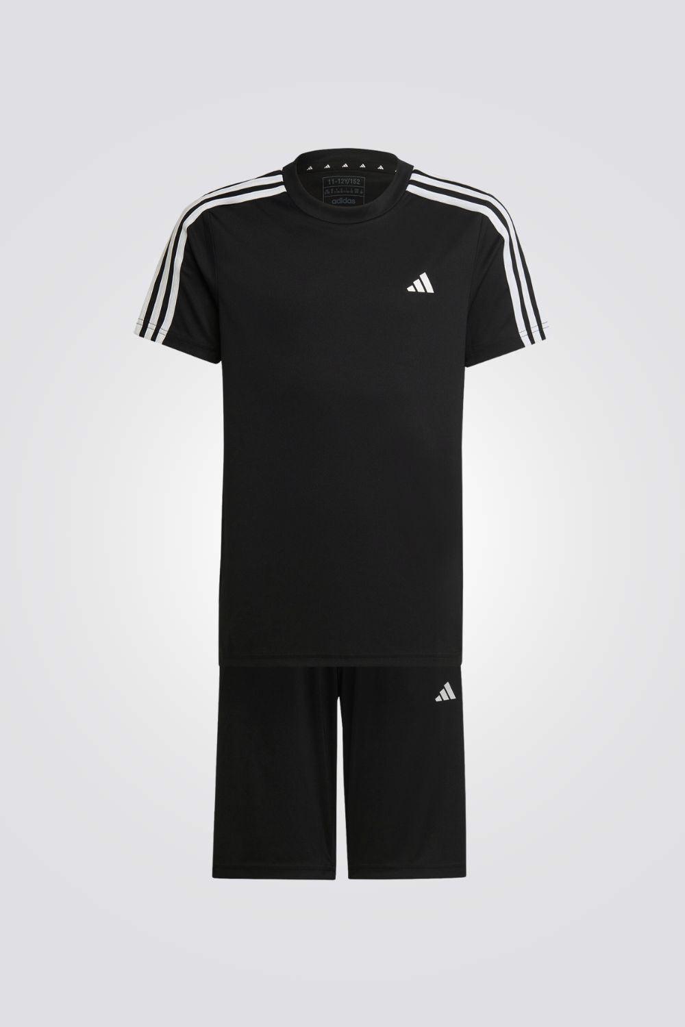 ADIDAS - חליפה TRAIN ESSENTIALS לילדים בצבע שחור - MASHBIR//365